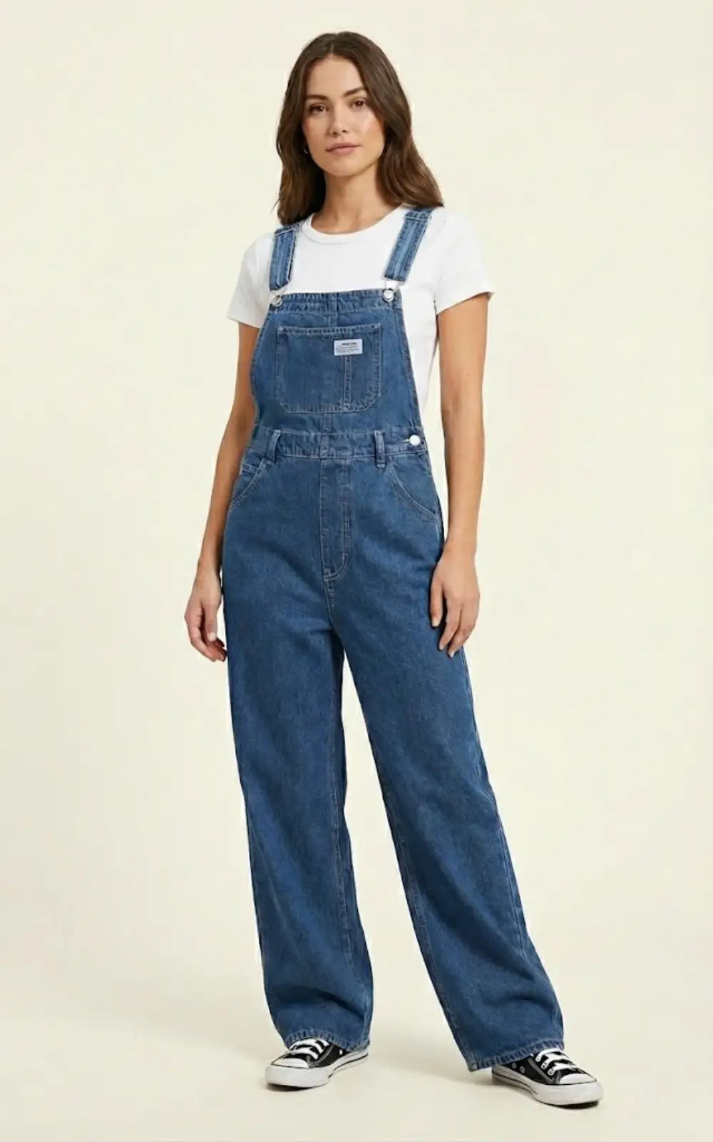 Salopette Basique Femme en Jean