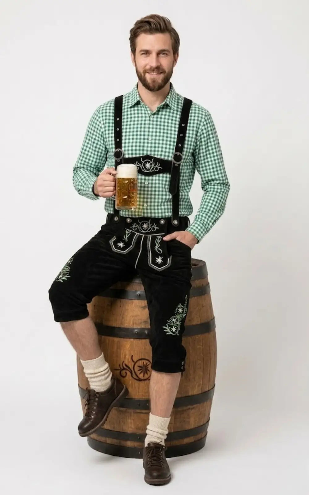 Salopette Bavaroise Pour Fête Traditionnelle