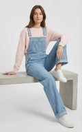 Salopette Bleu Clair en Jean Femme