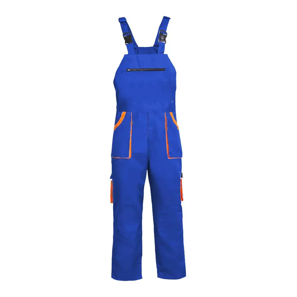 Salopette Bleu De Travail Femme