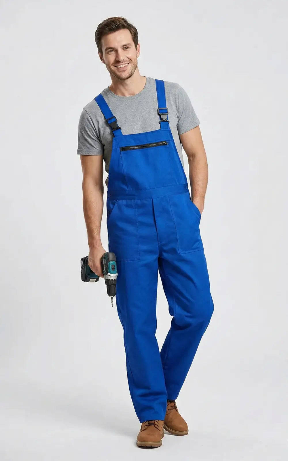 Salopette Bleu De Travail Homme