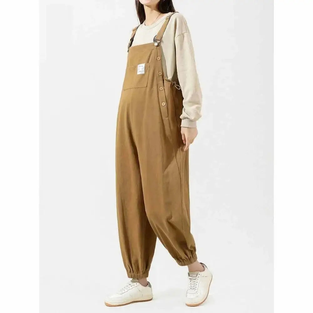 Salopette Coupe Large Grossesse