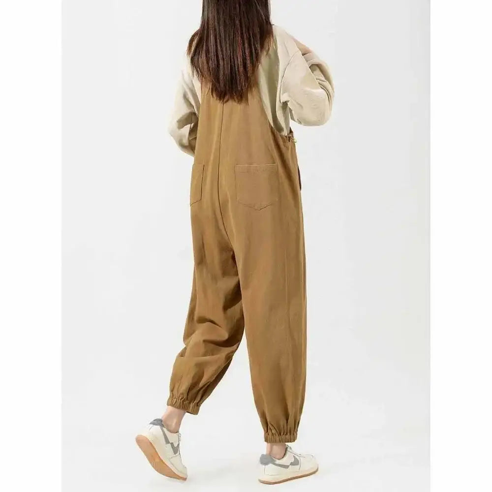 Salopette Coupe Large Grossesse