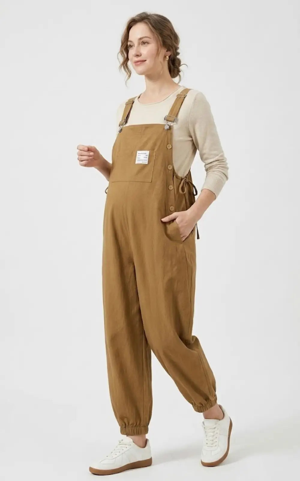 Salopette Coupe Large Grossesse