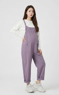 Salopette De Grossesse Violette