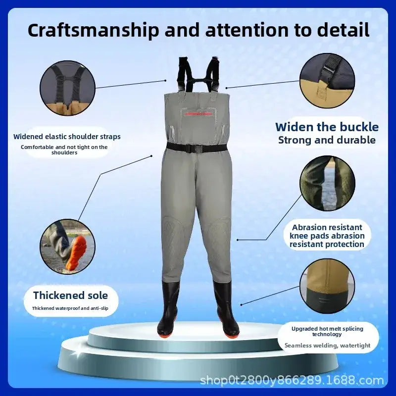 Salopette De Pêche Etanche