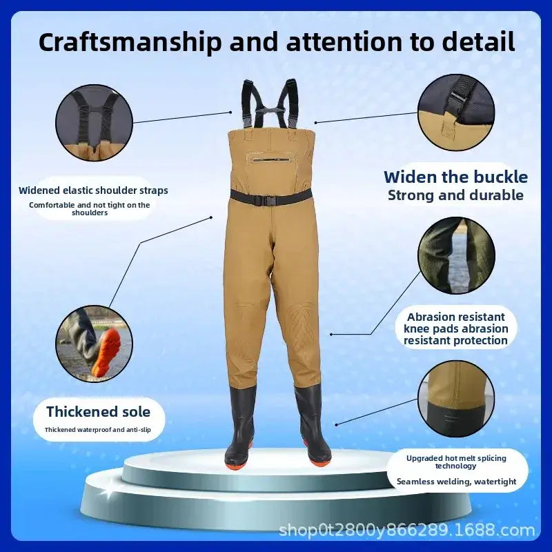 Salopette De Pêche Etanche