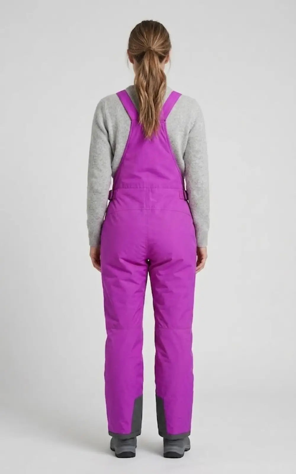Salopette De Pluie Adulte Violette