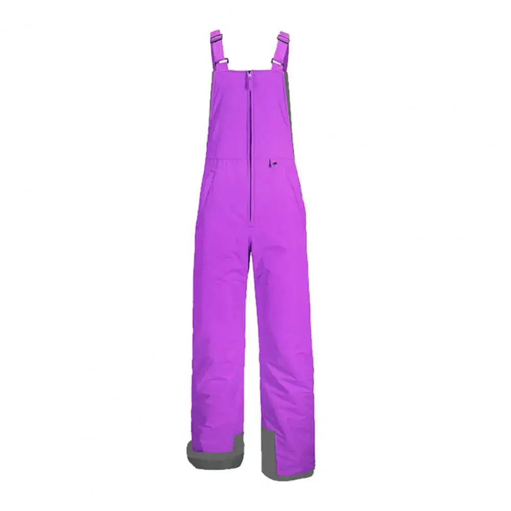 Salopette De Pluie Adulte Violette