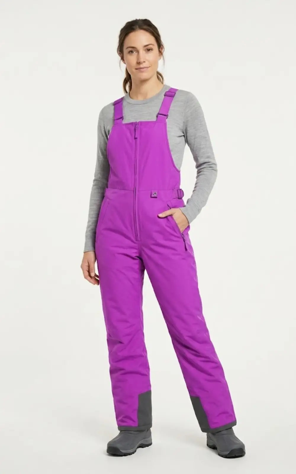Salopette De Pluie Adulte Violette