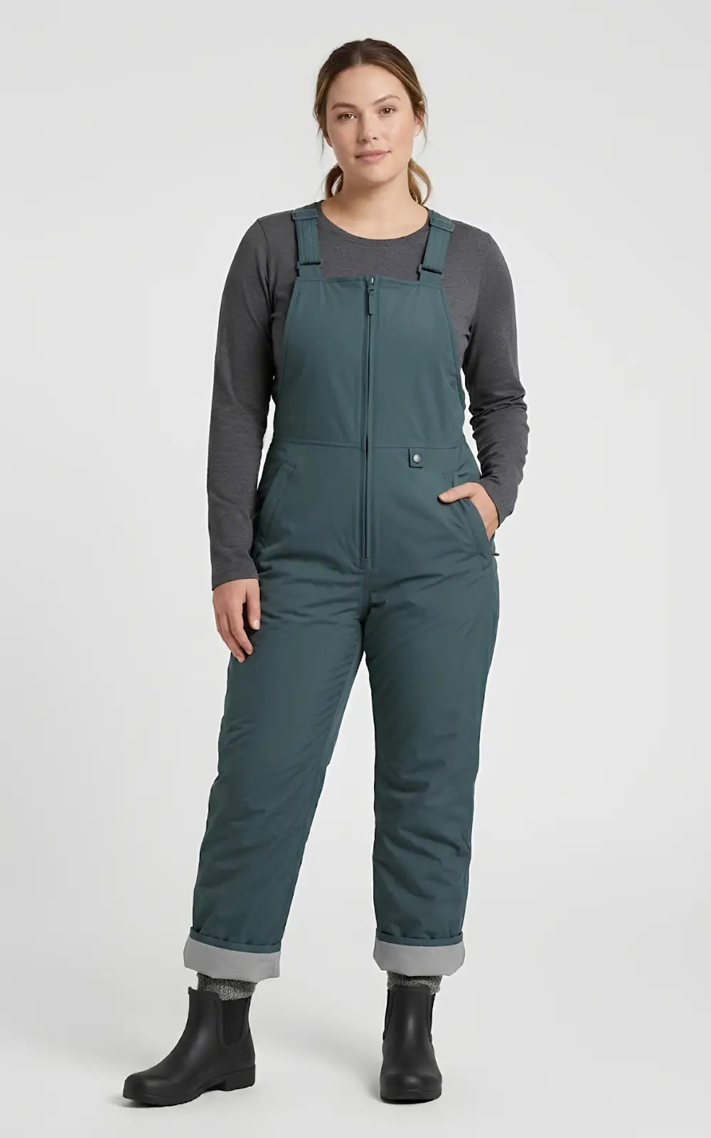 Salopette De Pluie Grand Taille