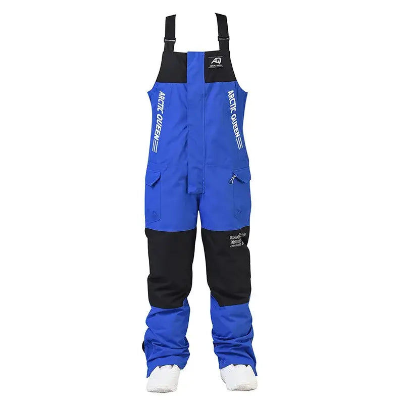 Salopette De Ski Femme Bleue
