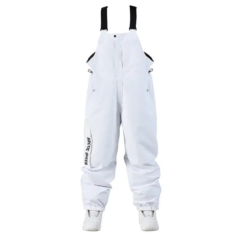 Salopette De Ski Pour Homme Blanche