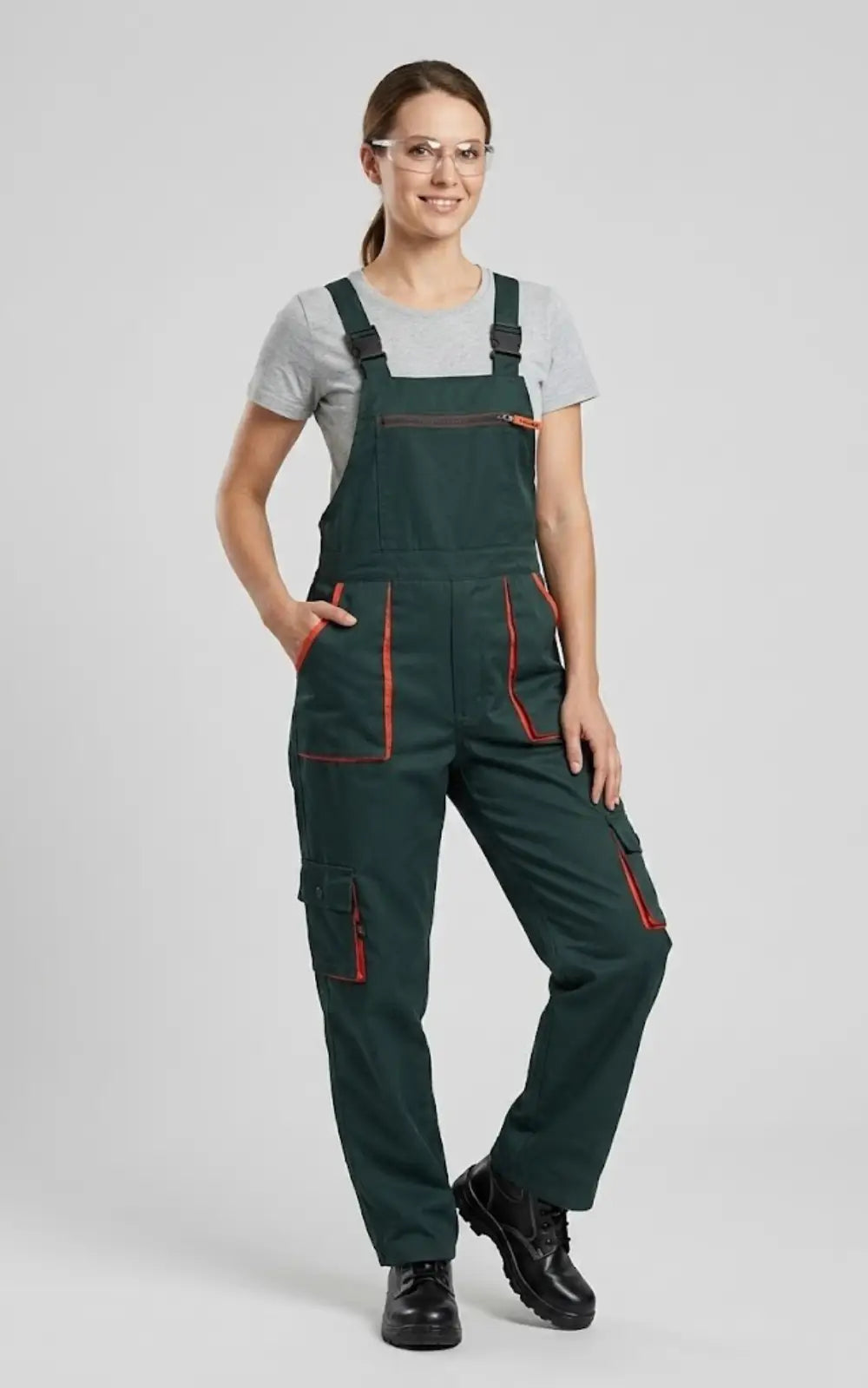 Salopette De Travail Femme Cargo