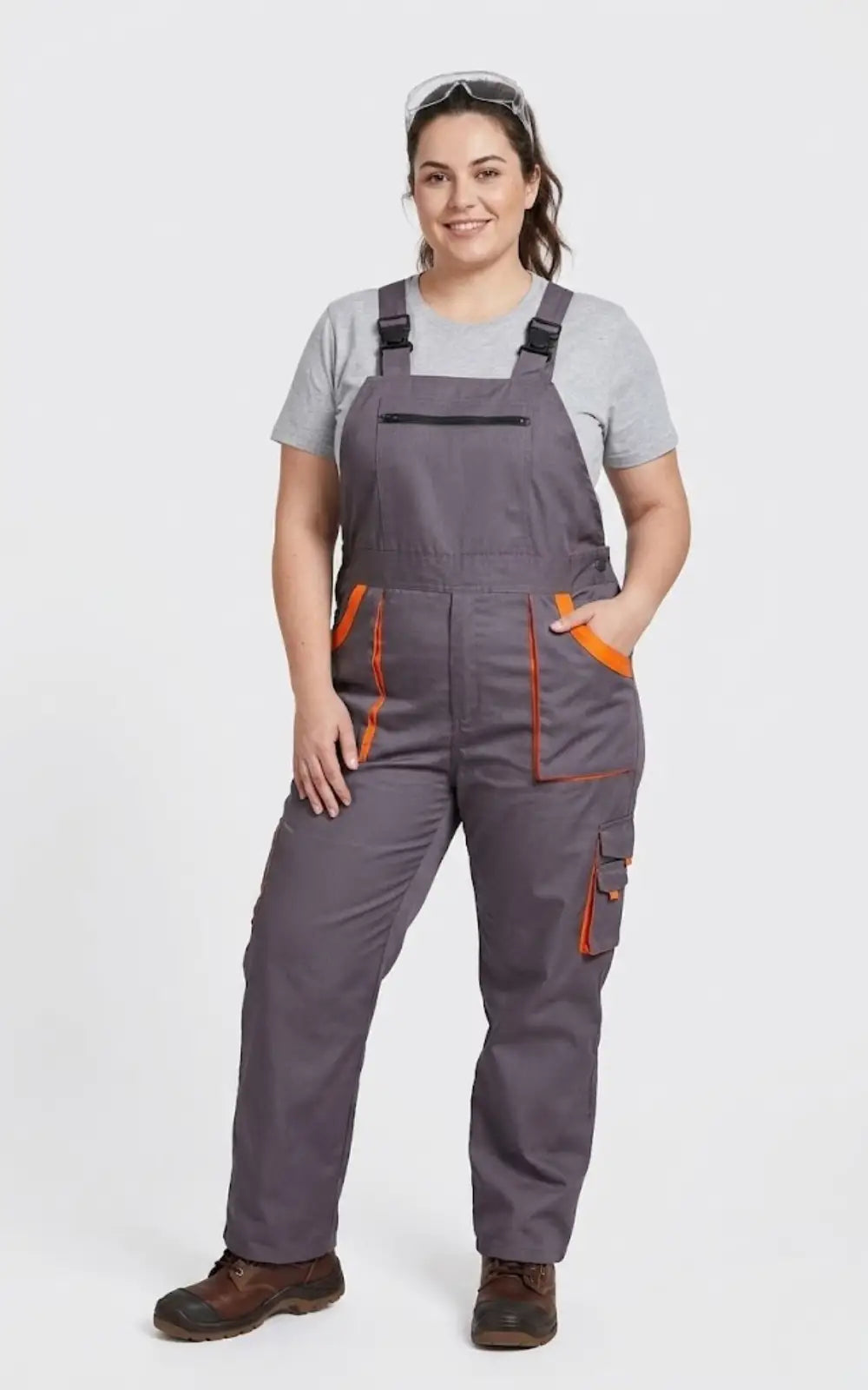 Salopette De Travail Femme Grande Taille