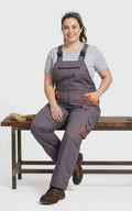 Salopette De Travail Femme Grande Taille