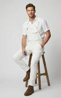 Salopette De Travail Homme Blanche