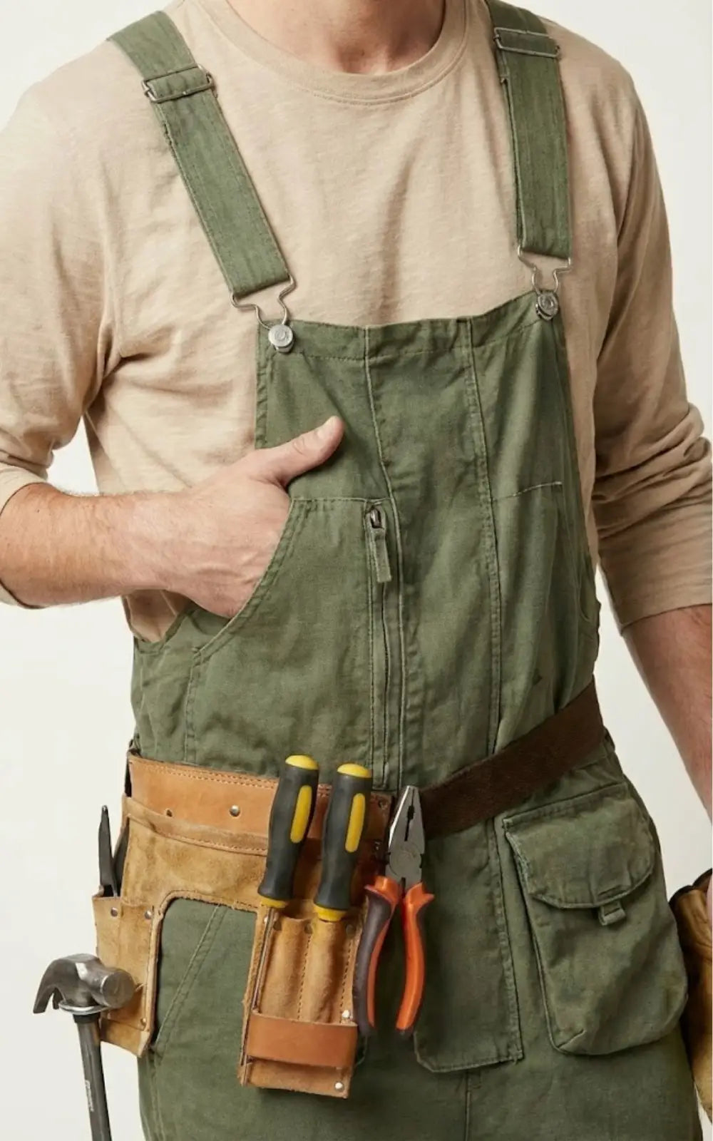 Salopette De Travail Homme Cargo