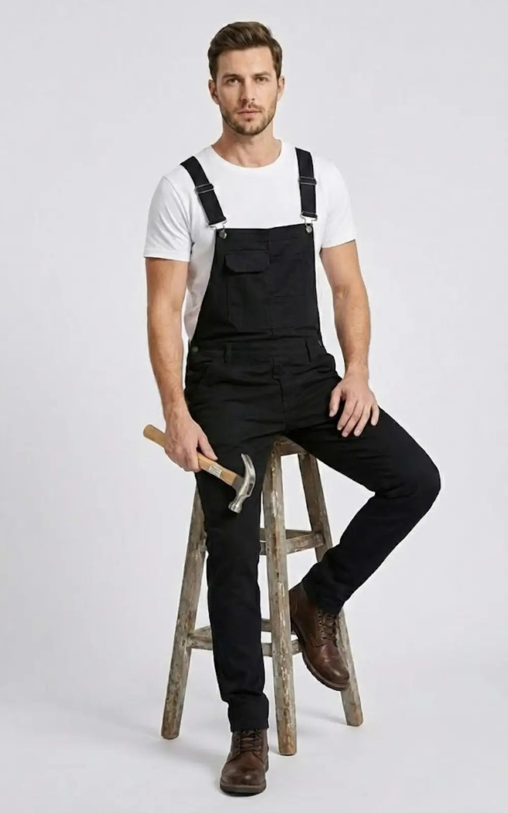 Salopette De Travail Homme Carpentier