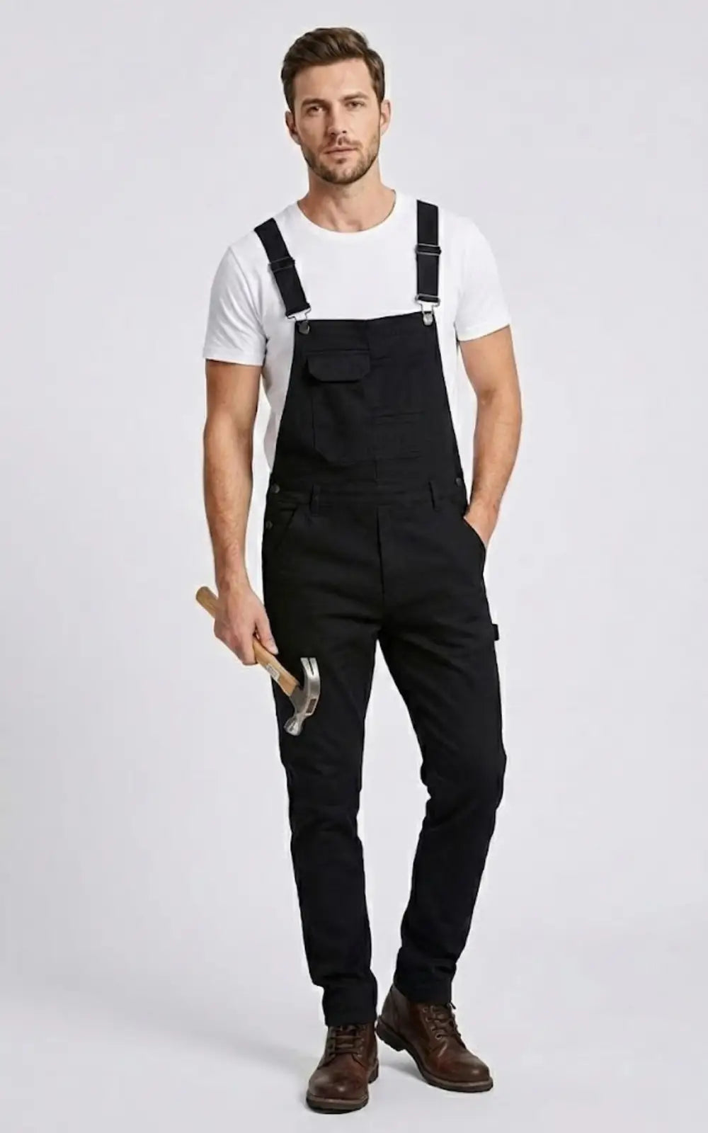 Salopette De Travail Homme Carpentier