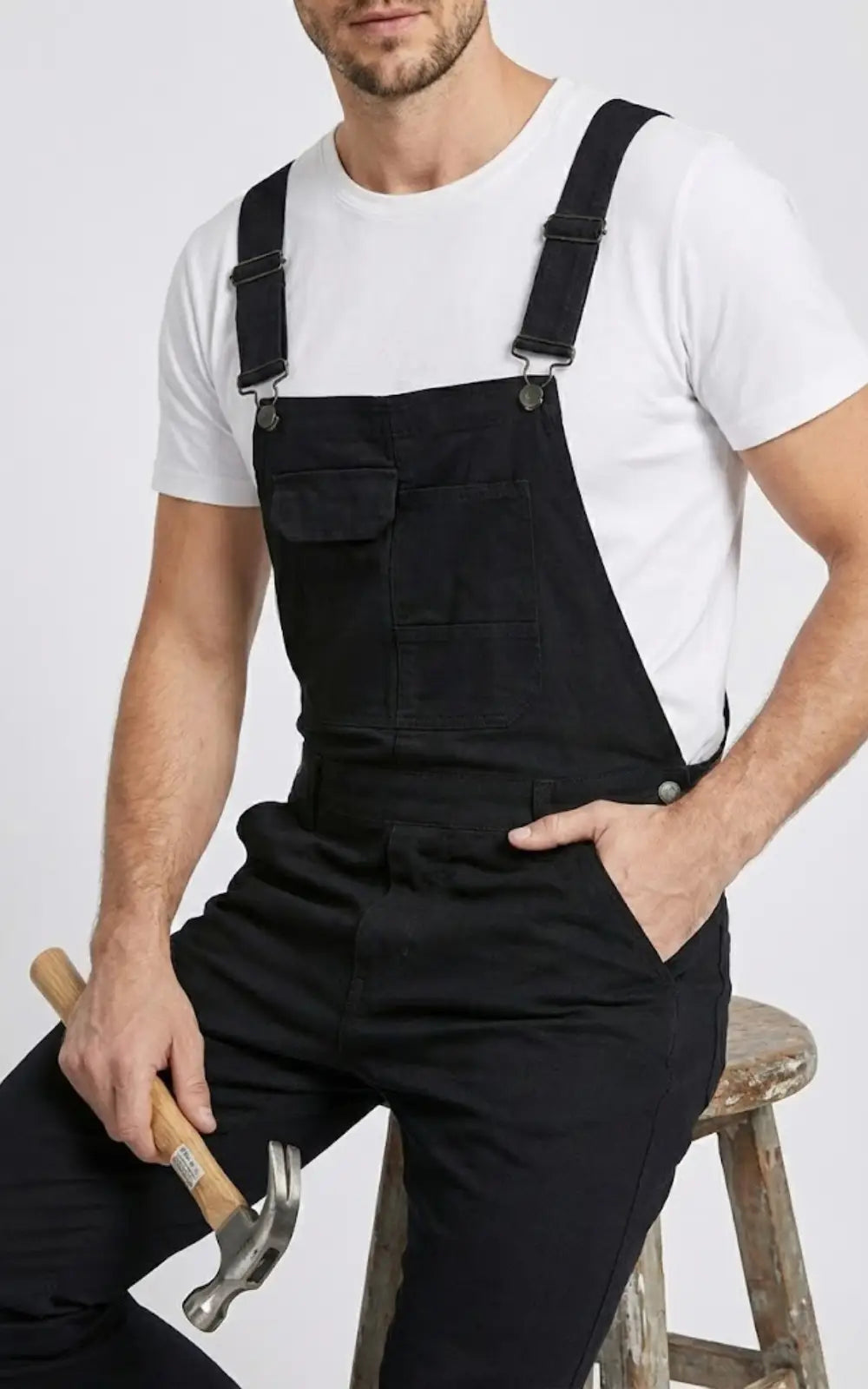 Salopette De Travail Homme Carpentier