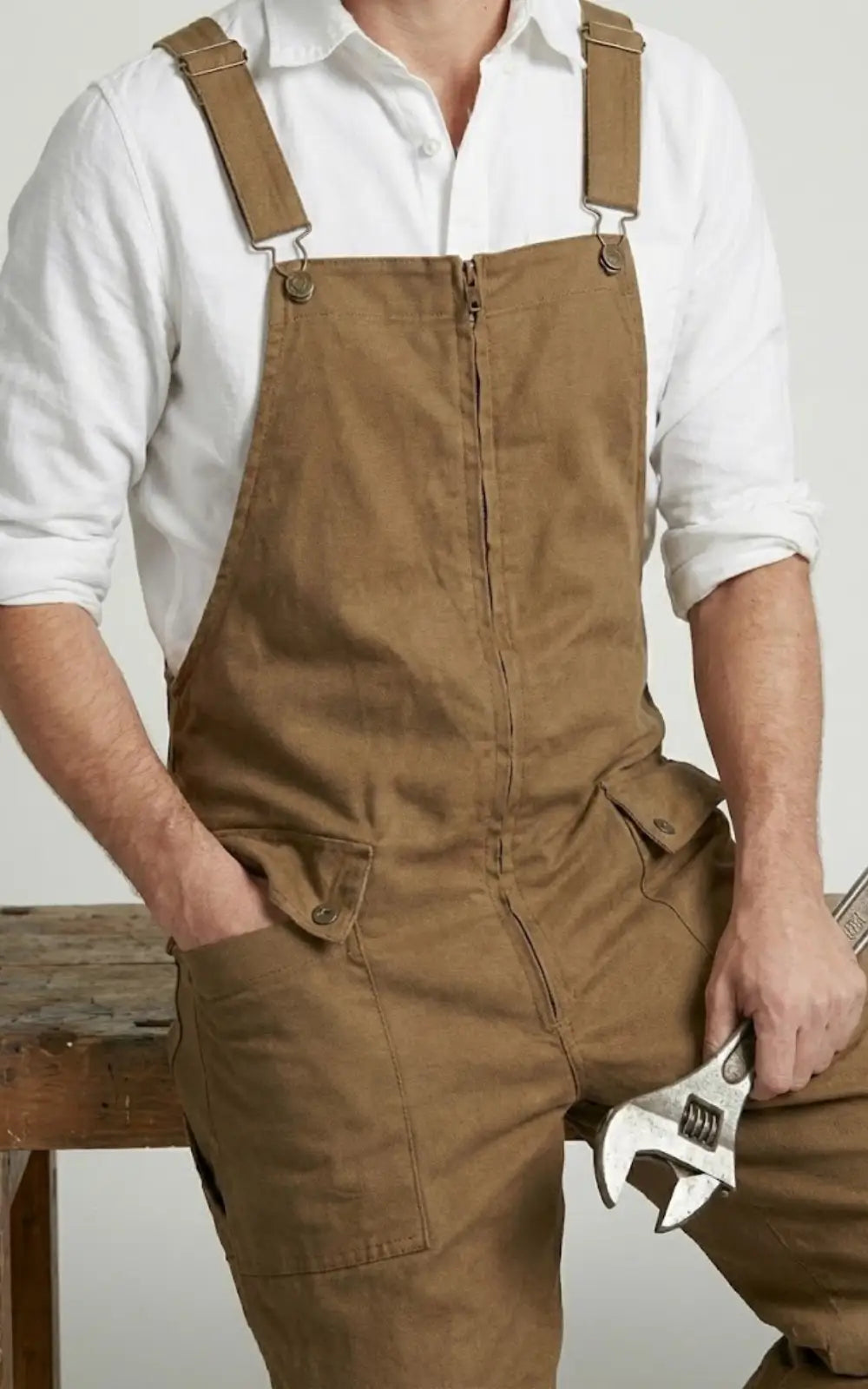 Salopette De Travail Homme Grande Taille