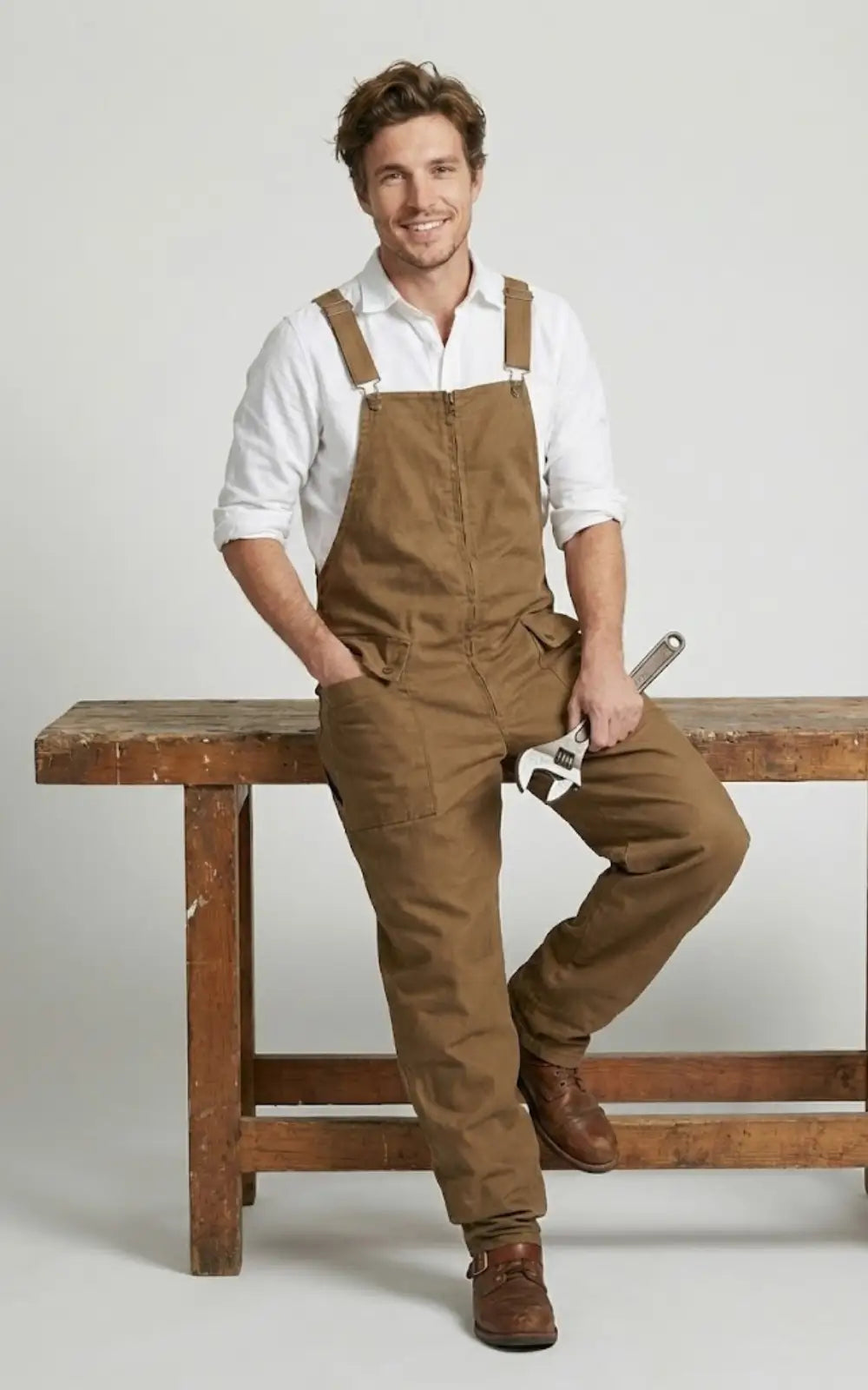 Salopette De Travail Homme Grande Taille