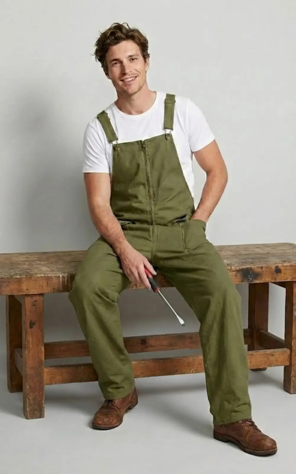 Salopette De Travail Homme Large