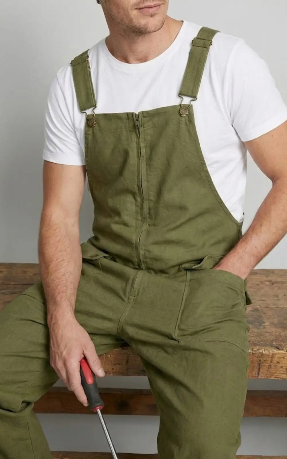 Salopette De Travail Homme Large