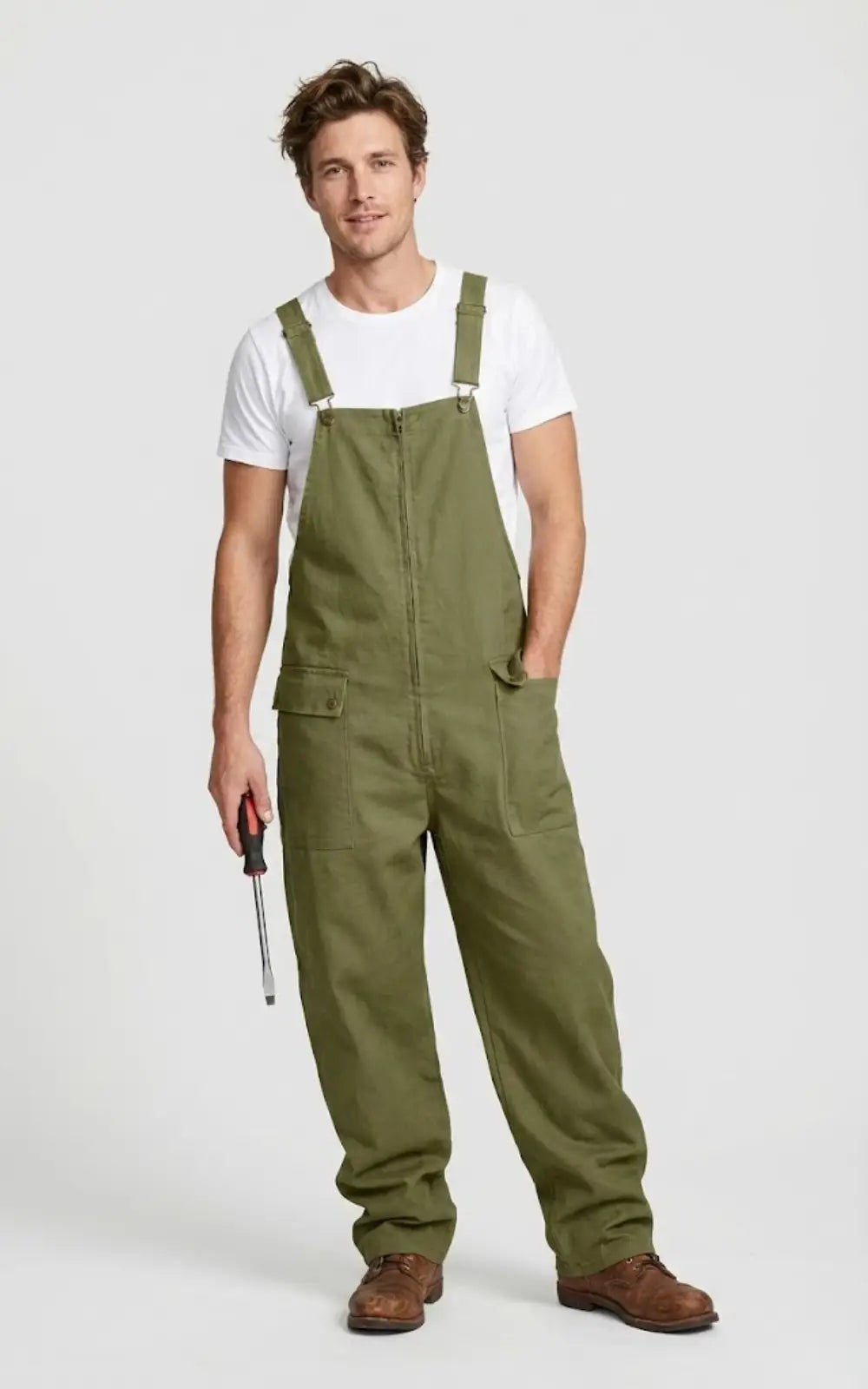 Salopette De Travail Homme Large