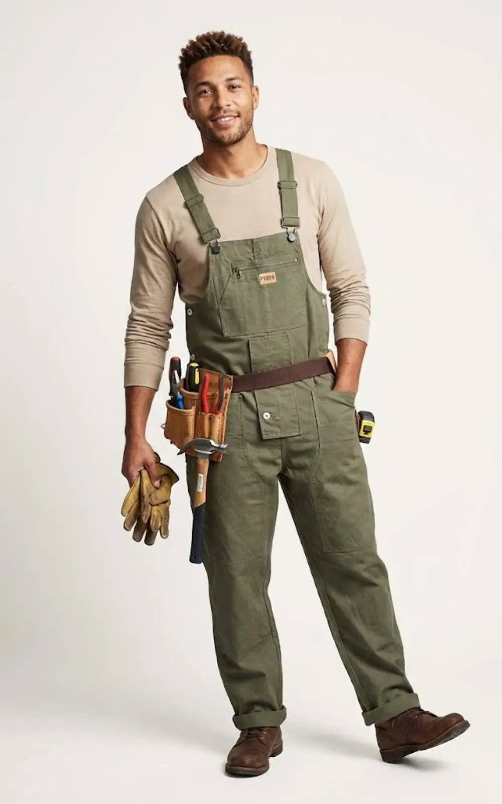 Salopette De Travail Homme Multi-Poches