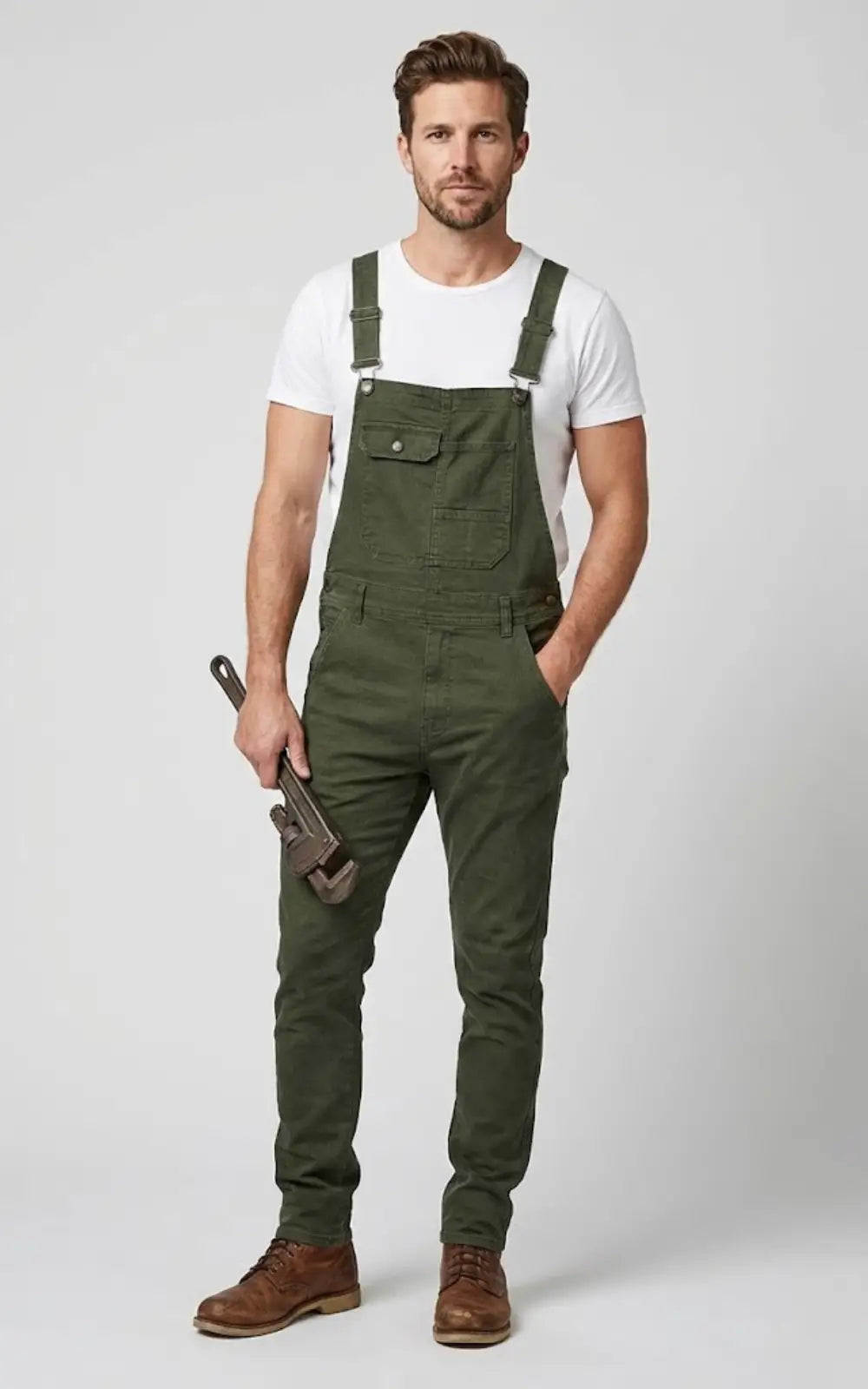Salopette De Travail Homme Plombier