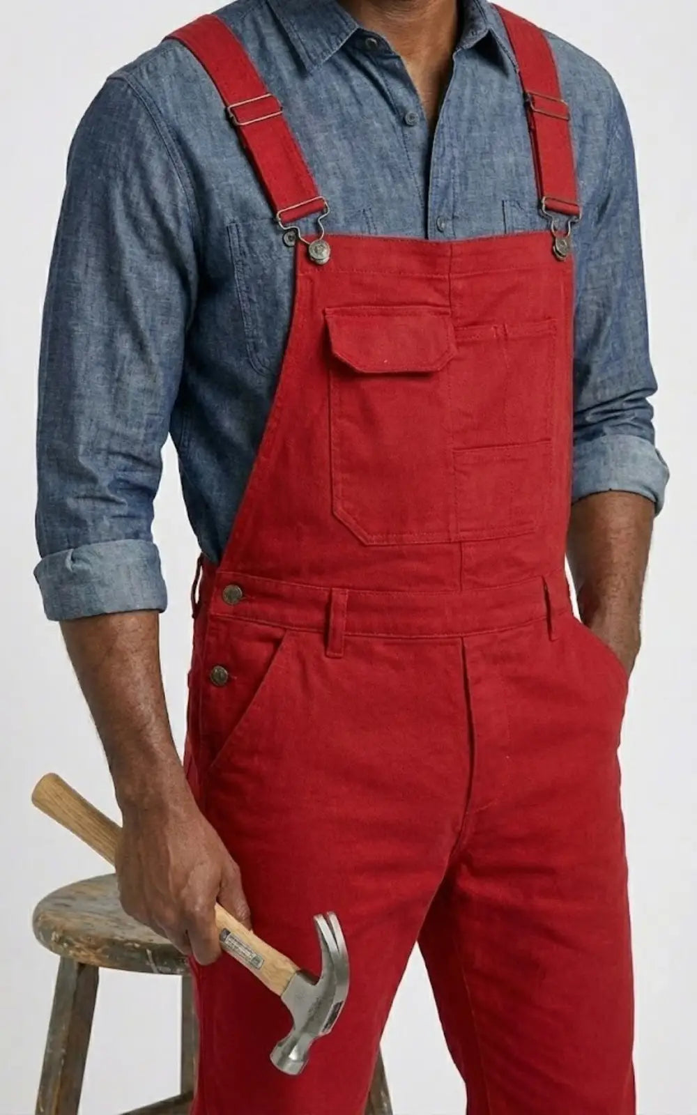 Salopette De Travail Homme Slim