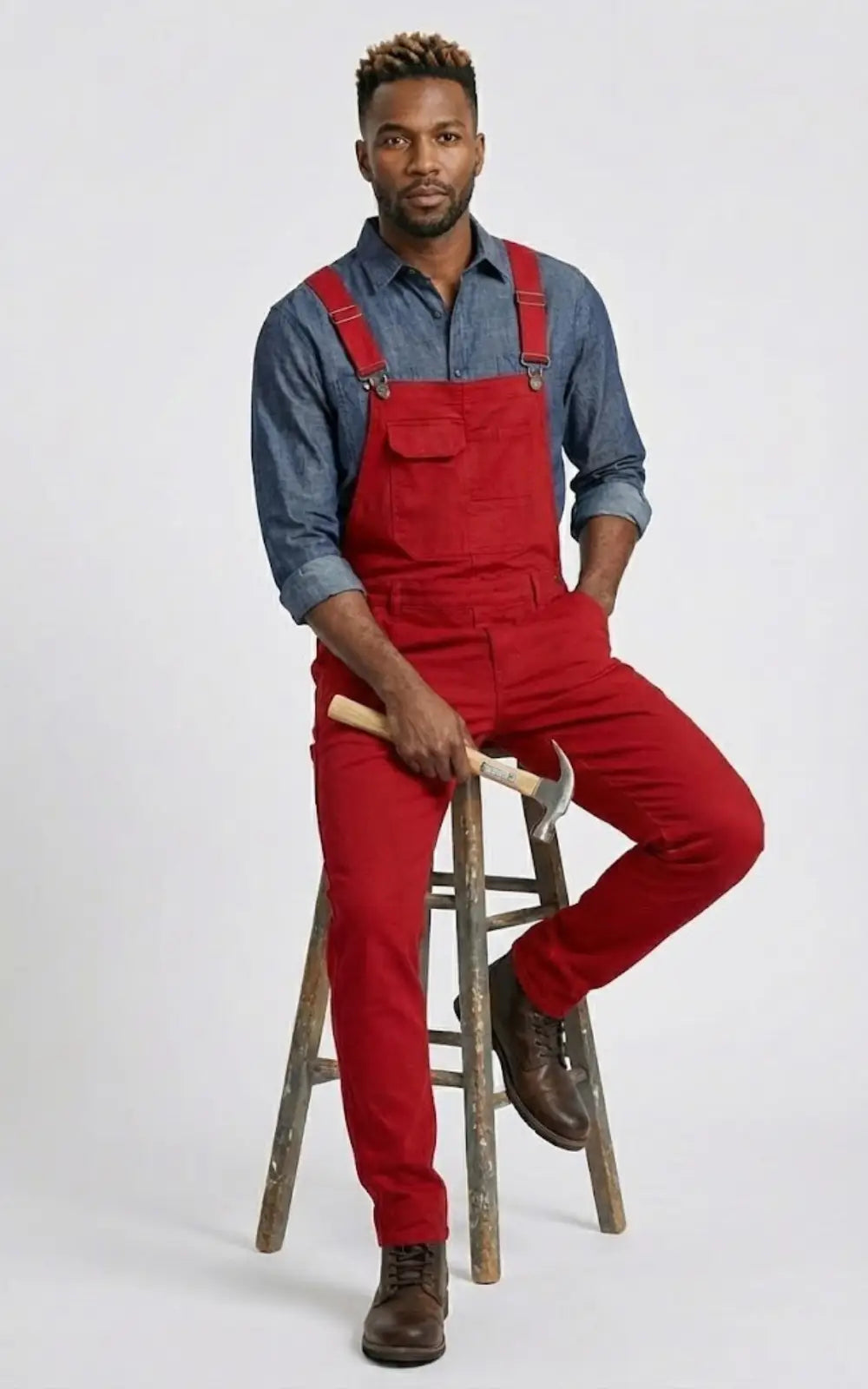 Salopette De Travail Homme Slim