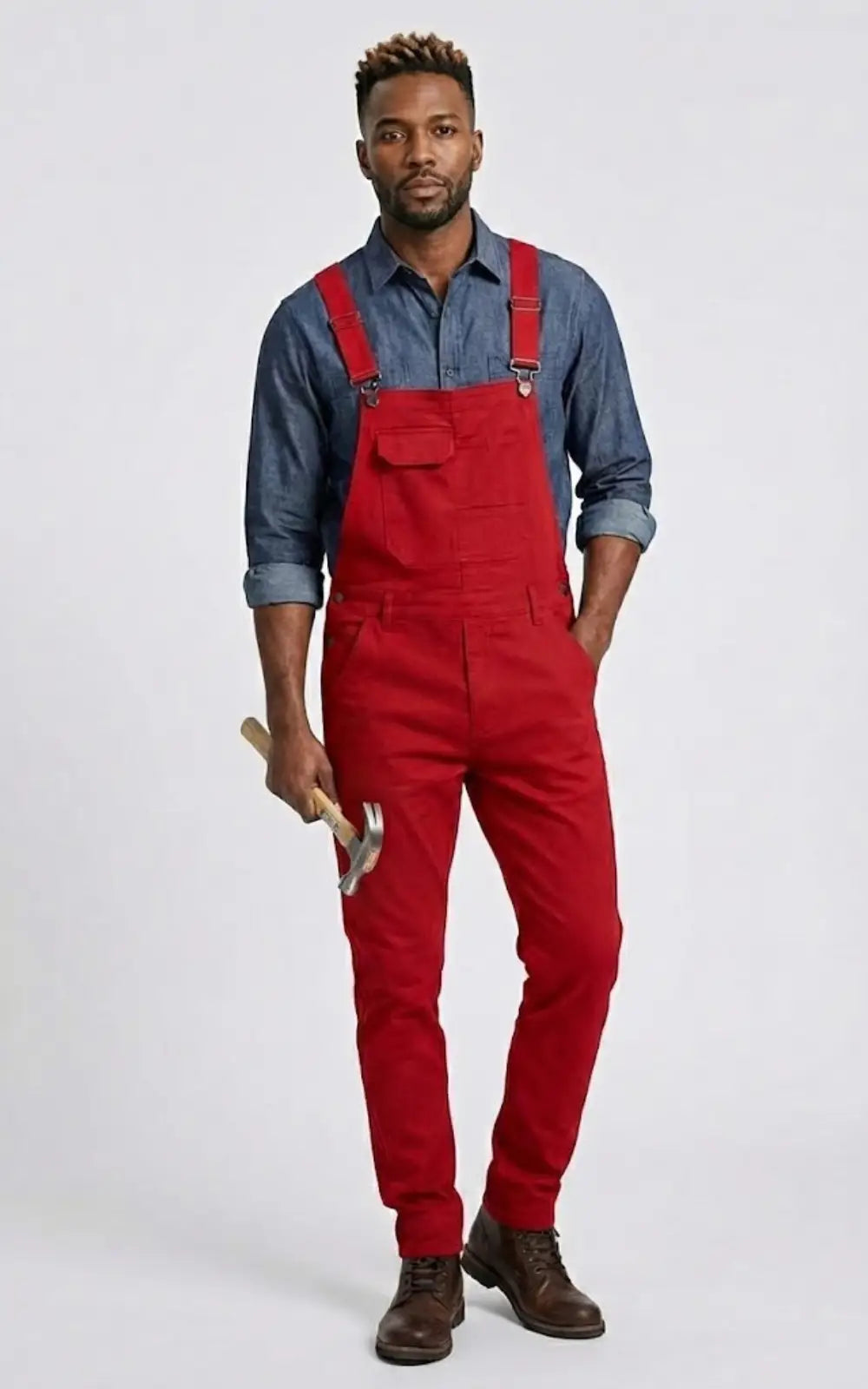 Salopette De Travail Homme Slim