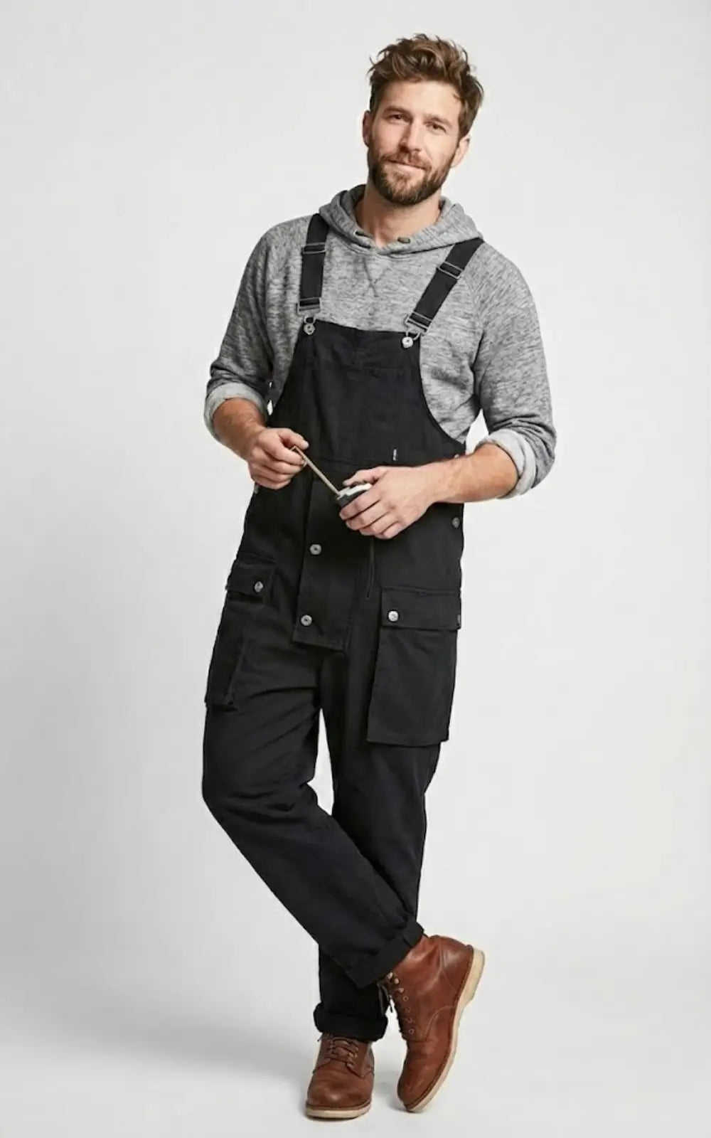 Salopette De Travail Homme Streetwear