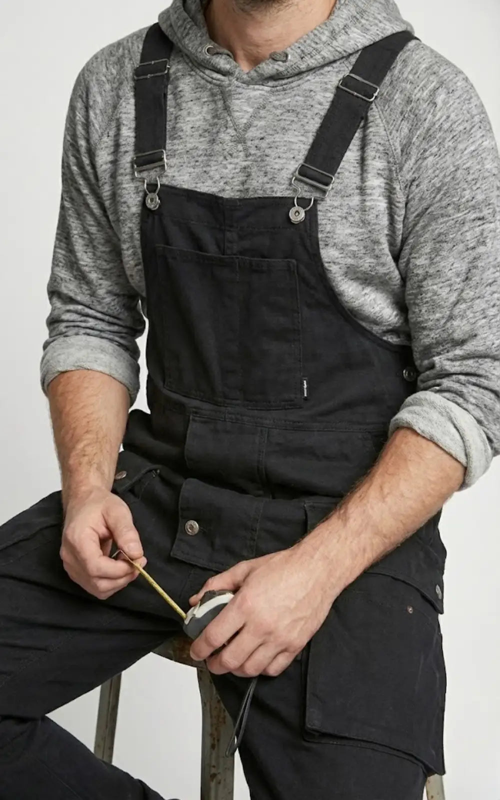 Salopette De Travail Homme Streetwear