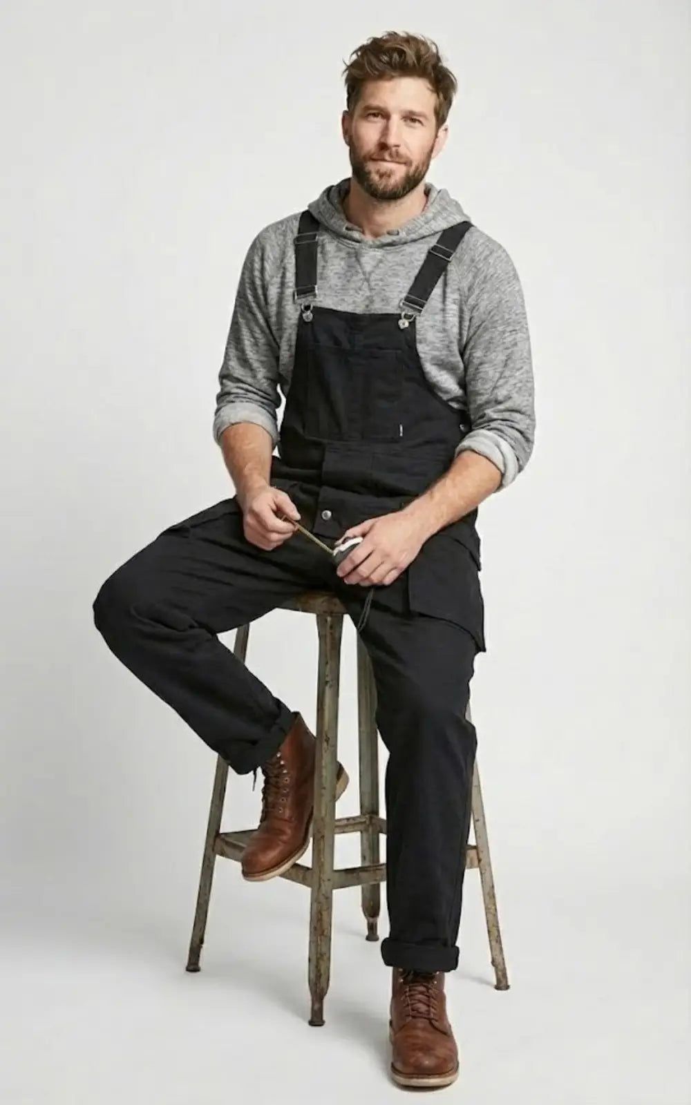 Salopette De Travail Homme Streetwear