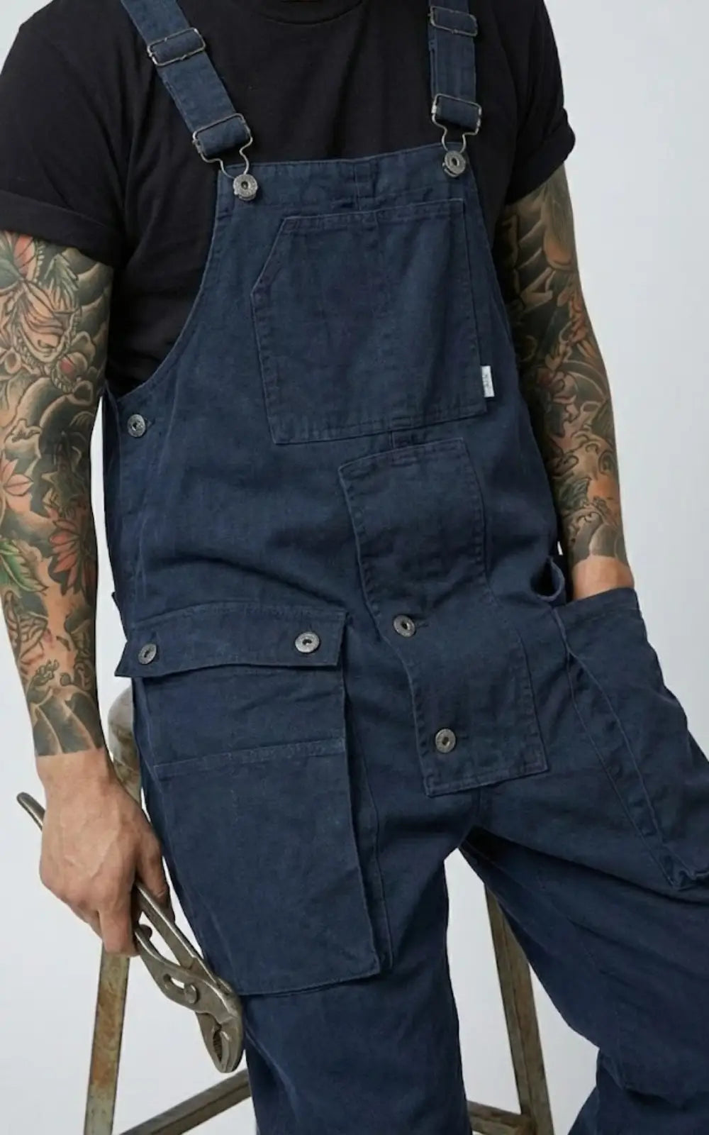 Salopette De Travail Japonais Homme