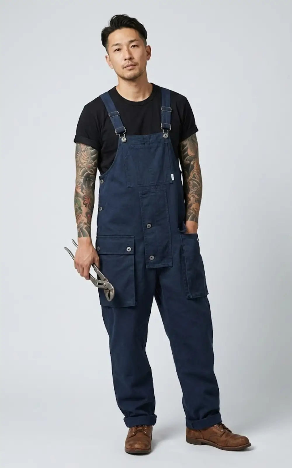 Salopette De Travail Japonais Homme