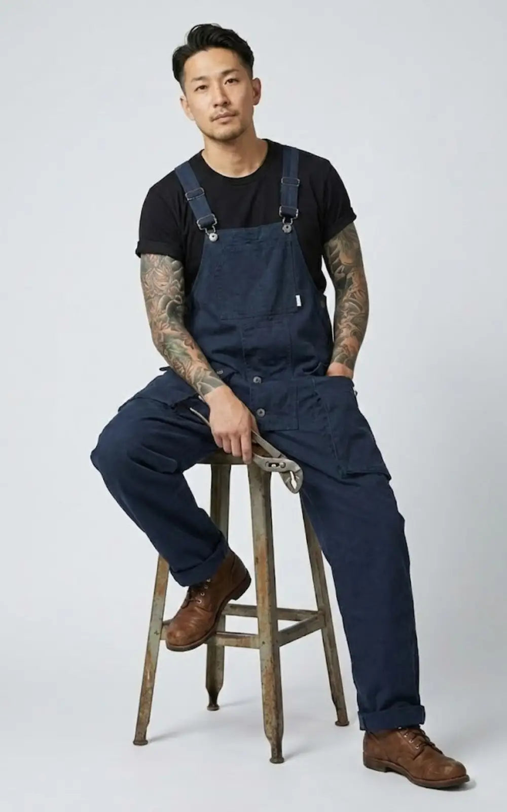 Salopette De Travail Japonais Homme