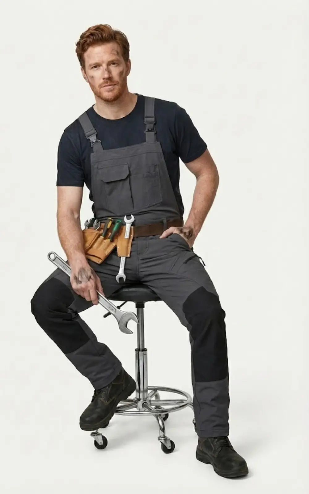 Salopette De Travail Stretch Homme