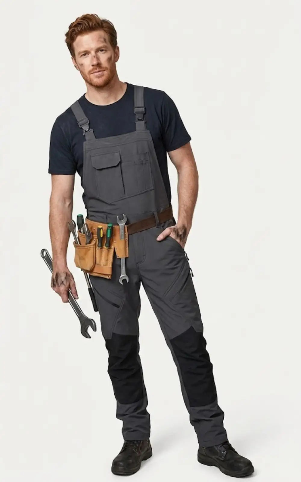 Salopette De Travail Stretch Homme