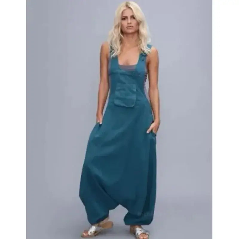 Salopette Effet Sarouel Femme