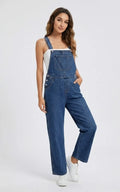 Salopette en Denim Jean Femme