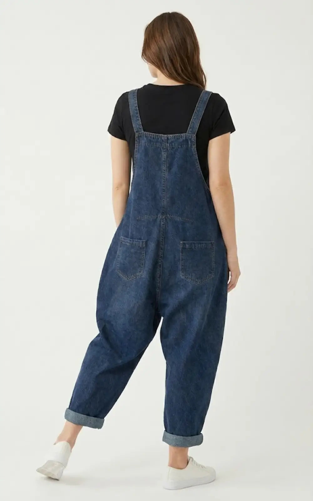 Salopette en Jean Ample Femme