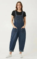 Salopette en Jean Ample Femme