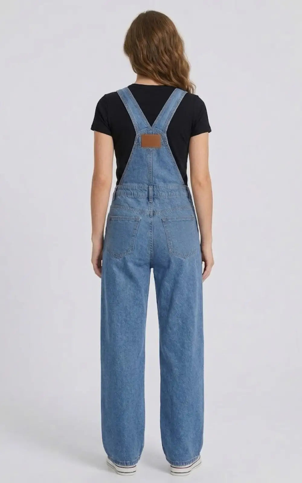 Salopette en Jean Femme Coupe Ajustée