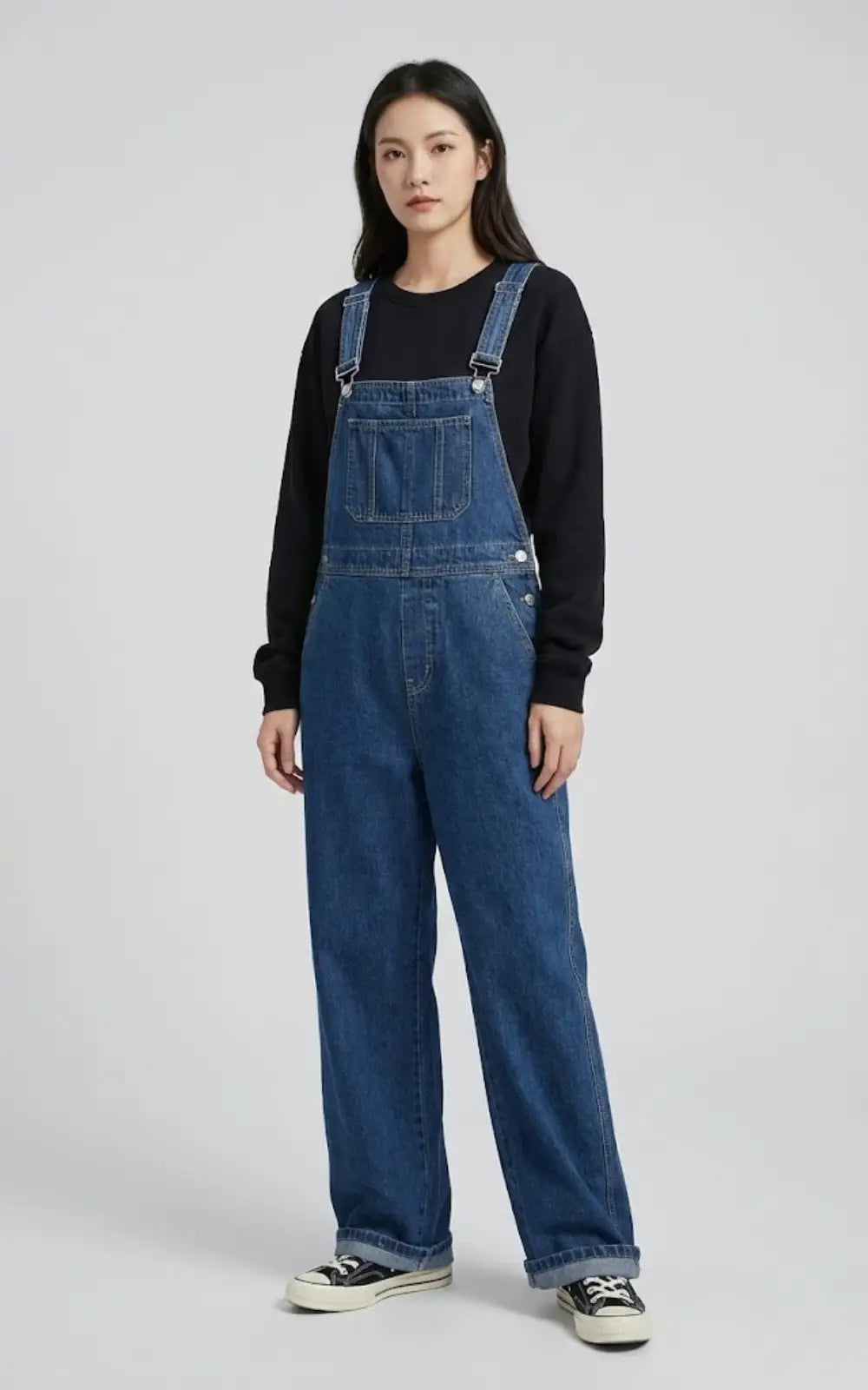 Salopette en Jean Femme Longue