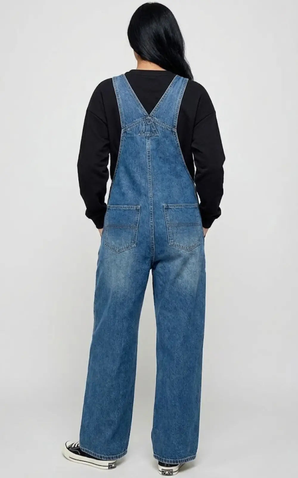 Salopette en Jean Femme Longue